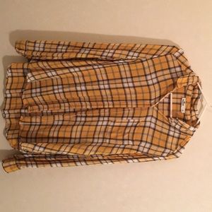 hollister boyfriend flannel